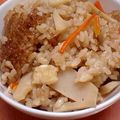 杉古墳's cooksnap of when they made たけのこご飯.