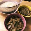やっちゃこ's cooksnap of when they made 豚バラ茄子のつけ汁〜うどん、そうめん〜.