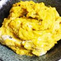 ゆんも★'s cooksnap of when they made 簡単！かぼちゃ煮物のデザートサラダ.