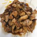 クックLWTZZP☆'s cooksnap of when they made 鶏肉のガーリック生姜焼き.