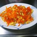 40手前で料理始める's cooksnap of when they made 簡単♡人参しりしり♡.