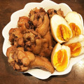 クック62XYV6☆'s cooksnap of when they made とろ〜り♡半熟卵と手羽元の甘辛煮.