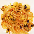 pon1029's cooksnap of when they made ナスと玉ねぎの南蛮炒め.