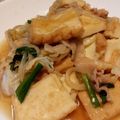 クックNBQNE0☆'s cooksnap of when they made 野菜たっぷり沖縄の味♪豆腐チャンプルー.