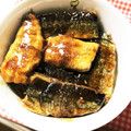 けけれれ's cooksnap of when they made さんま（いわし）蒲焼き　丼にも！本格簡単.