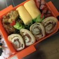 こりんママ8's cooksnap of when they made 油あげの梅しそチーズ巻き.