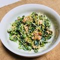 かぶせ茶's cooksnap of when they made 鮭フレークを使ったカイワレ大根サラダ.