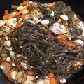 huu_ka's cooksnap of when they made 切り昆布の煮物.