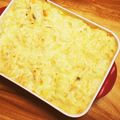クック5WI343☆'s cooksnap of when they made 塩鮭とポテトのグラタン.