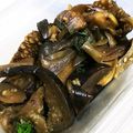 ユーロン's cooksnap of when they made なすピーマンの甘辛炒めしょうが風味.