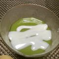 ジョングレ's cooksnap of when they made 塩酒粕入りでうま♪ほろ苦抹茶寒天.