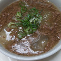 ＊＊＊はちみつ＊＊＊'s cooksnap of when they made 冬瓜とひき肉の煮物.