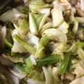 草果花's cooksnap of when they made 副菜に〜♫簡単キャベツ炒め.