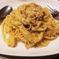 ピー子＆でっちゃん's cooksnap of when they made 簡単！子供にも人気！なめたまパスタ♪.