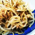 オアシスまま's cooksnap of when they made レンジで簡単！もやしとツナの塩コンブ和え.