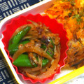 nosso's cooksnap of when they made 万願寺とうがらしのチーズ炒め.