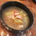 clovers＊'s cooksnap of when they made 旨みたっぷり☆冬瓜とベーコンの温冷スープ.