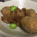 ayarui's cooksnap of when they made 新里芋と豚挽き肉の味噌煮。.
