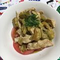 クックSB7K4U☆'s cooksnap of when they made レンジで簡単！とろとろ茄子と鶏のサラダ☻.