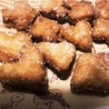 昆布侍！'s cooksnap of when they made サックサク、余った パイ生地でー→.