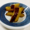 ちえぞ〜's cooksnap of when they made 超簡単！サツマイモ キャラメル風味煮♡.