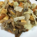 ぴあの姫's cooksnap of when they made キャベツと豚肉と卵の甘酢炒め.