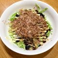 shinori045's cooksnap of when they made まるでお好み焼き！レンチン無限キャベツ.