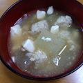 クックRGHNT9☆'s cooksnap of when they made 生姜を効かせて【冬瓜と鶏団子のスープ】.