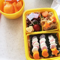 こめきちママ's cooksnap of when they made 幼稚園 お弁当♬ お花畑弁当！.
