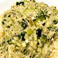 azbjbn's cooksnap of when they made みょうが紫蘇オクラ胡瓜入りとろろ豆腐がけ.