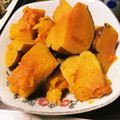 かとりーな♪'s cooksnap of when they made かぼちゃの煮物.