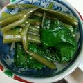 タルタルチキン南蛮's cooksnap of when they made 空芯菜のおひたし☆中華風.