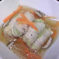 oomakiooo's cooksnap of when they made 豚薄切り肉で簡単ロール白菜！.