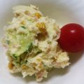 のり子のおかず♪'s cooksnap of when they made ツナ コーン きゅうり ポテトサラダ.
