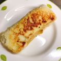 ぱんだ170071's cooksnap of when they made 簡単！油揚げの鮭じゃがコロッケ☆.