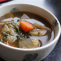 mayutom's cooksnap of when they made 実家のけんちん汁.