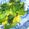 みかん主婦's cooksnap of when they made ☆小松菜の中華炒め☆.