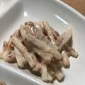 rururio's cooksnap of when they made 大根 さっぱり副菜.