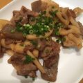 花楓mama's cooksnap of when they made 蓮根と豚肉炒め♪.