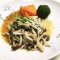 蒼の雫sp's cooksnap of when they made ルクエで☆かじきまぐろバター醤油焼き.