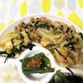 miko7195's cooksnap of when they made キャベツとにらの野菜炒め～餃子風味.