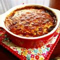 かわゆう1211's cooksnap of when they made ﾐｰﾄｿｰｽをﾘﾒｲｸ☆豆腐ﾁｰｽﾞ焼き.