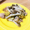 あさぎ＊tomo's cooksnap of when they made 鶏もも肉と栗のハーブソテー.