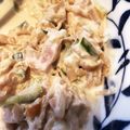 seatome's cooksnap of when they made 切り干し大根のマヨサラダ.