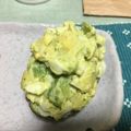 あやどらどら's cooksnap of when they made アボカドとゆで卵のカップサラダ.