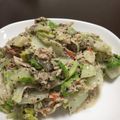 kimi2144's cooksnap of when they made 秋白菜のサラダ風胡麻和え.
