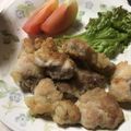 mamama☆'s cooksnap of when they made 柚子胡椒マヨで♪揚げない大分からあげ.