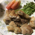 mamama☆'s cooksnap of when they made 柚子胡椒マヨで♪揚げない大分からあげ.