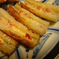 みかん主婦's cooksnap of when they made ちくわの梅マヨ詰め☆.