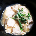 pepe56318's cooksnap of when they made 早い☆簡単♪豆腐と水菜の卵とじ.
